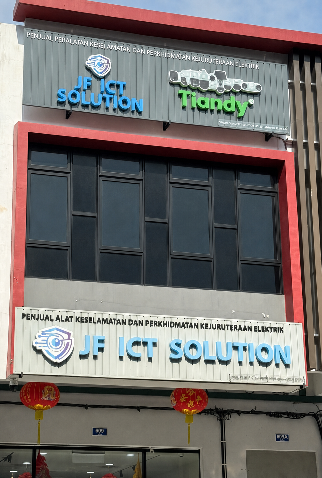 JF ICT Solution storefront in Bandar Indahpura, Kulai