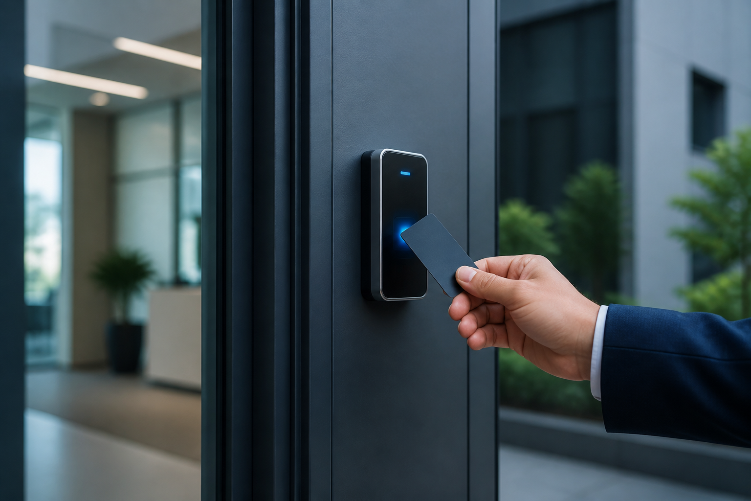 Professional access control card reader