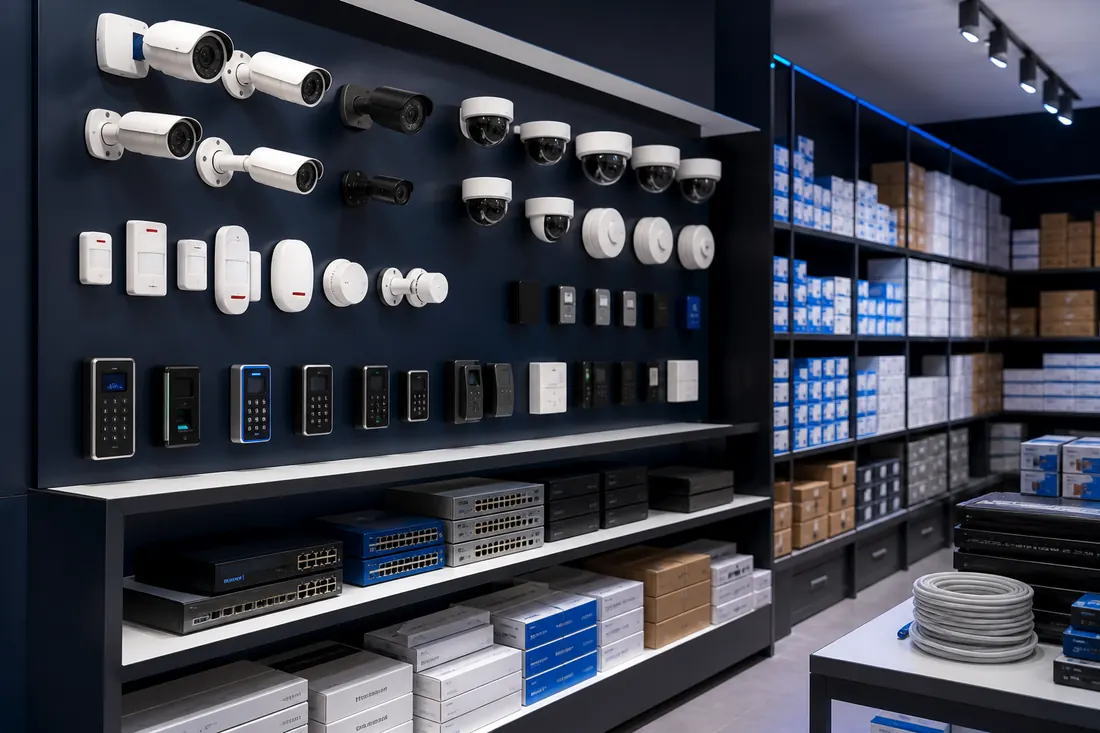 Security and ICT products available wholesale and retail