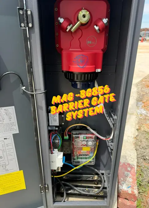 MAG Barrier Gate