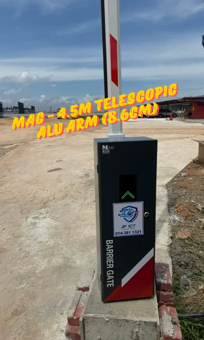 MAG 4.5M Telescopic Alu Arm