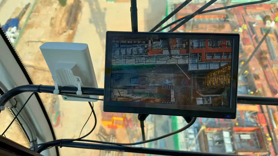 11" Mini Monitor for CCTV Display - 1