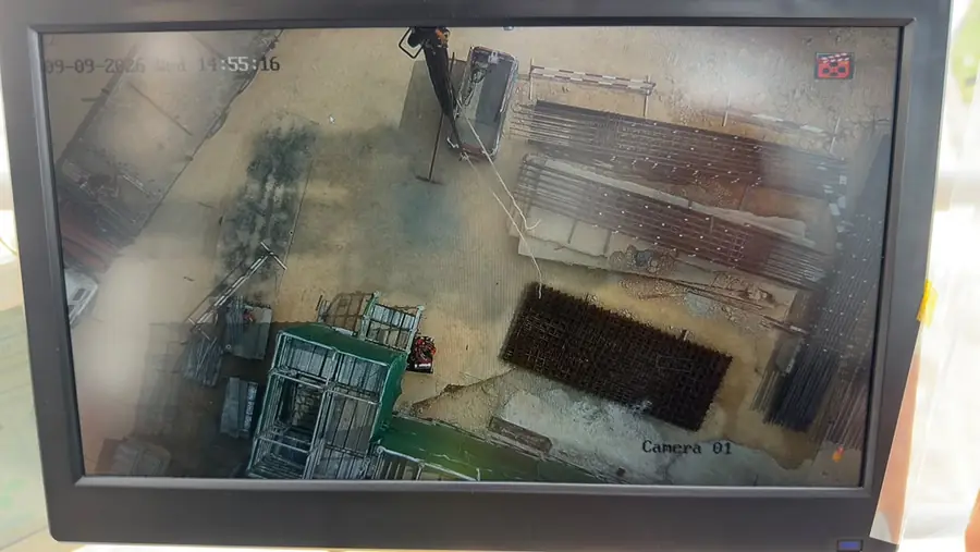 11" Mini Monitor for CCTV Display - 2