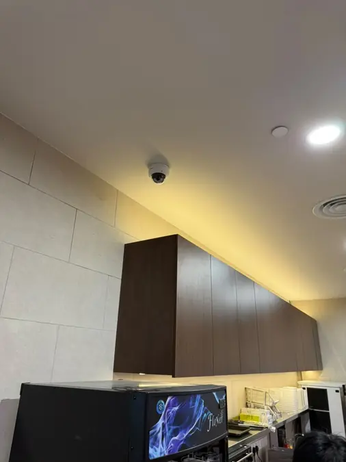6MP Smart Hybrid Light Dome Network Camera