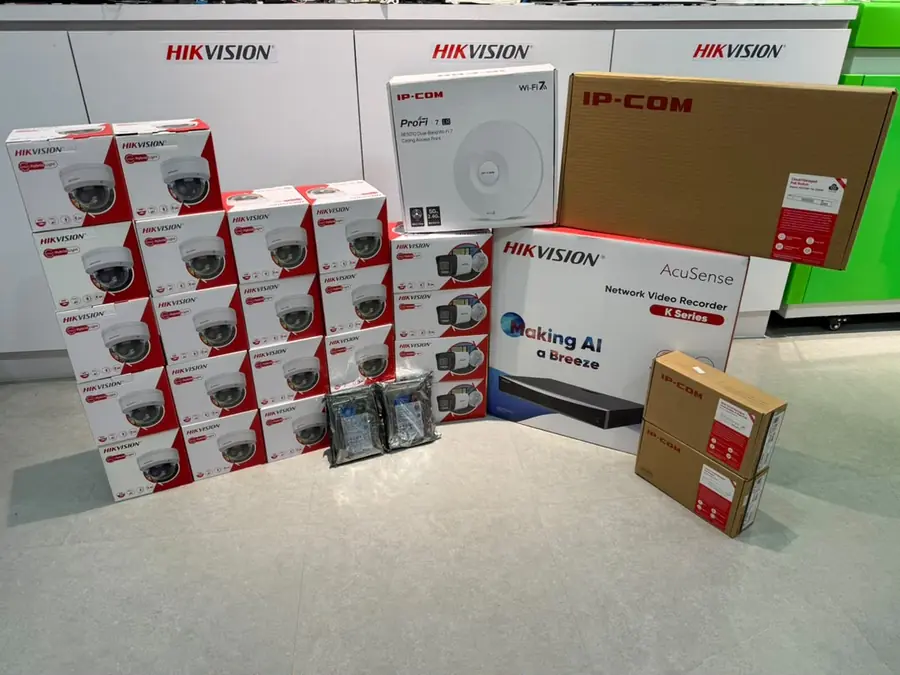 Equipment Used for the Project