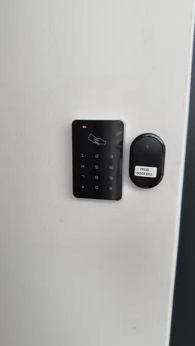 Standalone RFID Touch Screen Door Access Reader