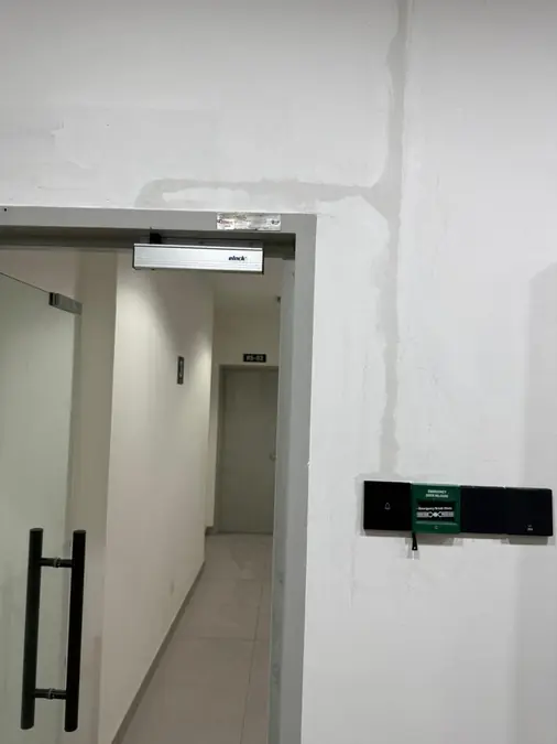 Including EM Lock, Exit Push Button & Emergency Break Glass