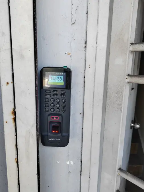 Fingerprint Access Control Terminal