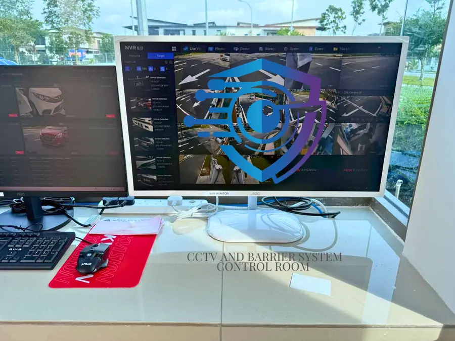AOC 32" IPS Monitor for CCTV Display