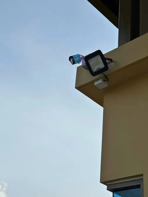 Guard House Area CCTV System