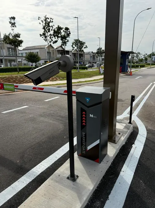 MAG 3 sec Automatic Barrier Gate System