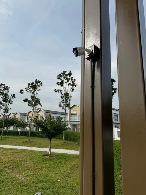 Guard House Area CCTV System