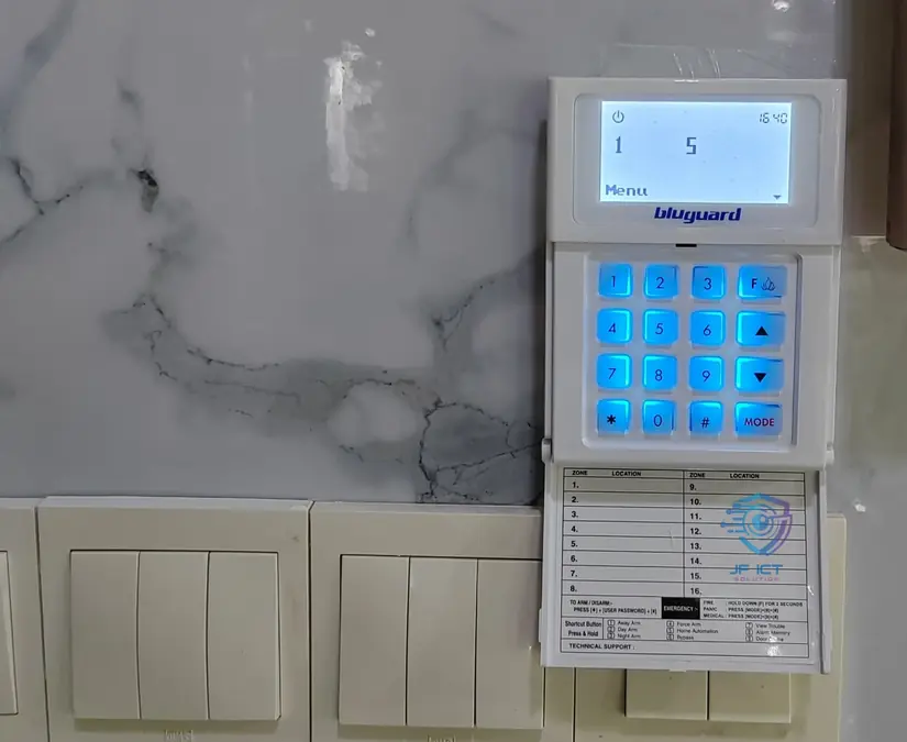 Alarm V16plus LCD keypad