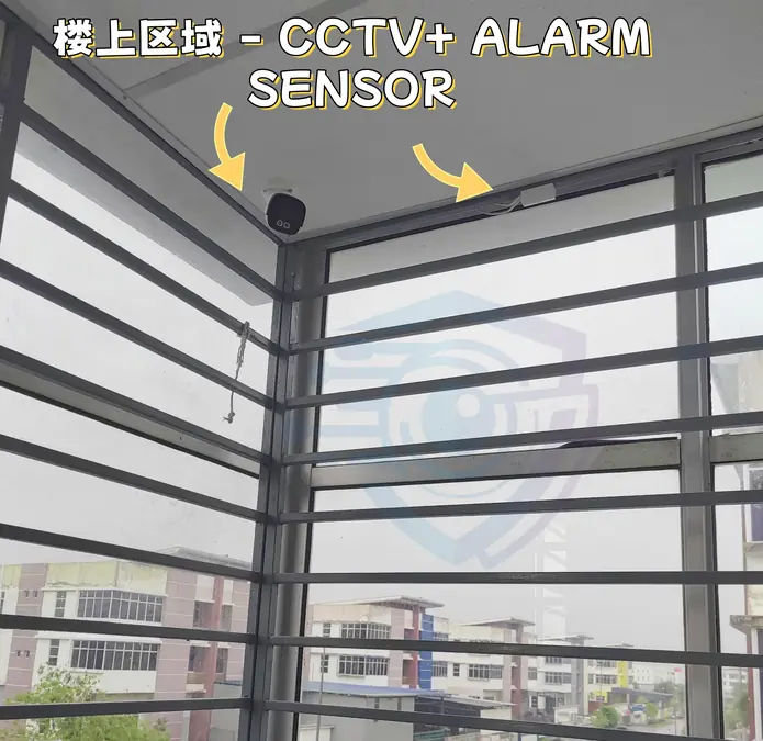 Window Sensor Installation
