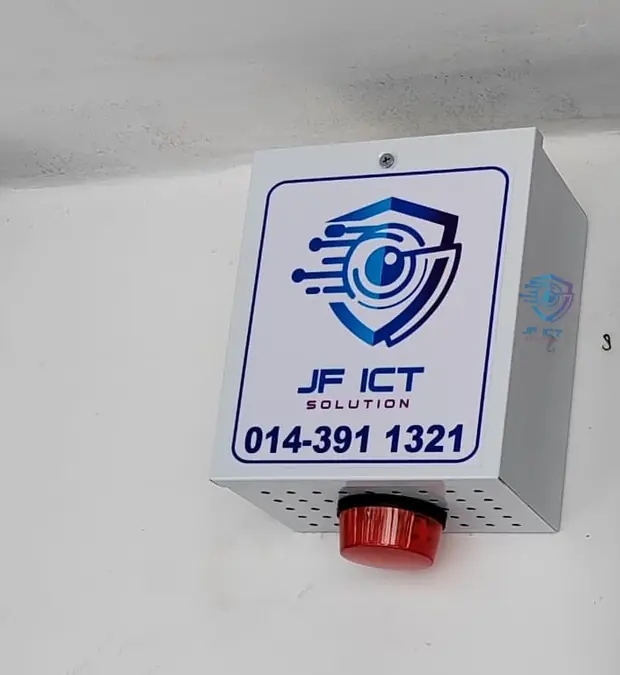 Alarm Siren Box & Siren Horn