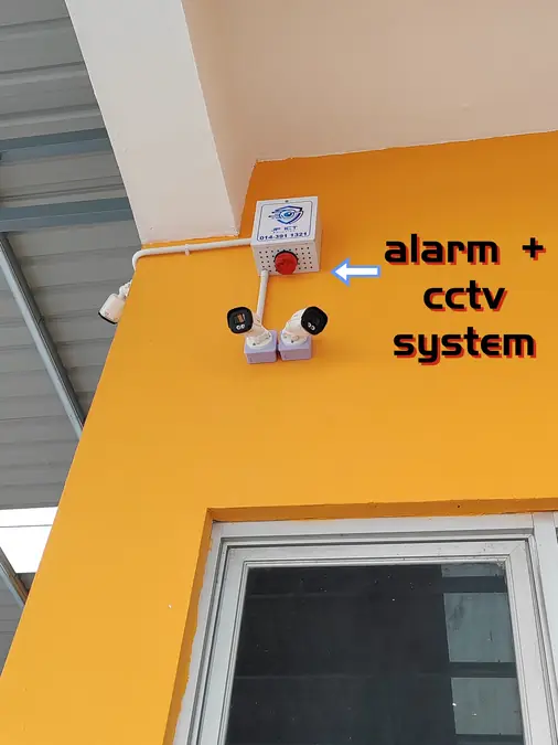 Alarm Siren Box & Siren Horn
