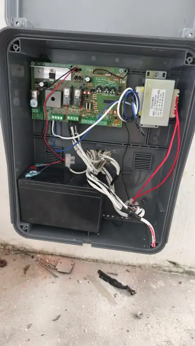 Control Box for Autogate System