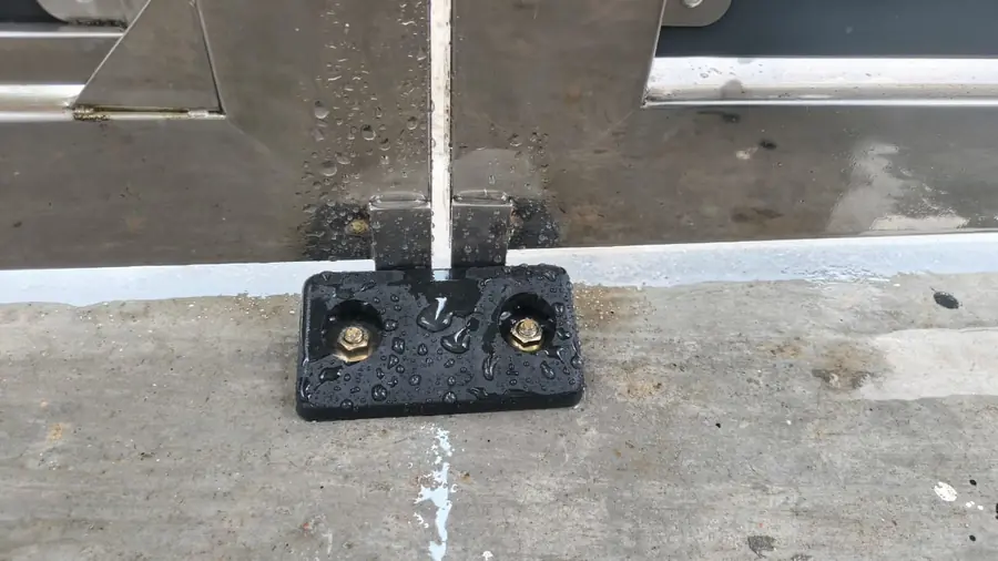 Centre Magnetic Door Lock