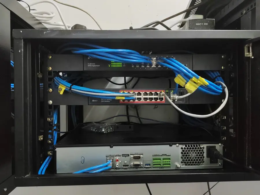 NVR Recording & Storage