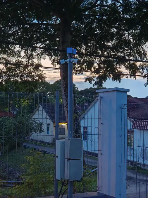 6MP Smart Hybrid Light Fixed Bullet Network Camera