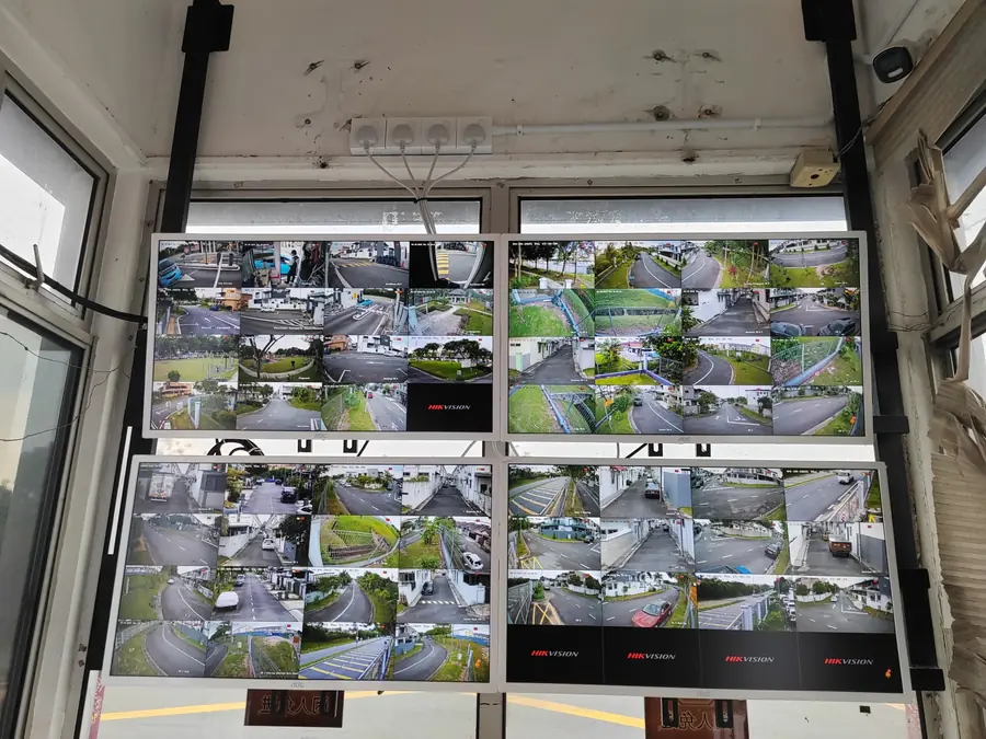 Cctv Display