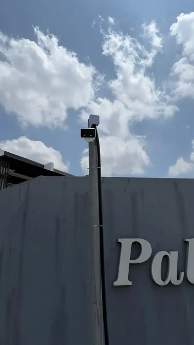 4MP Panoramic AceSense Powered By Dark Fighter Fixed Bullet Camera
