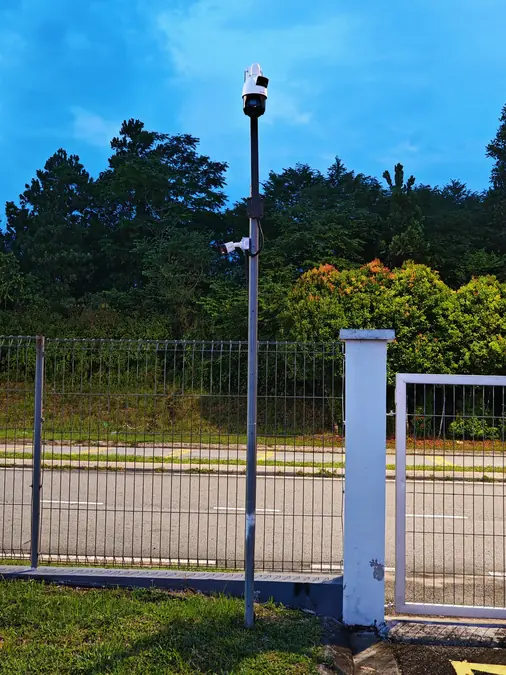 6MP Smart Hybrid Light Fixed Bullet Network Camera
