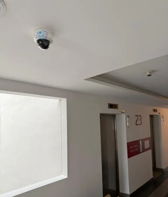 4MP Smart Hybrid Light Dome Network Camera