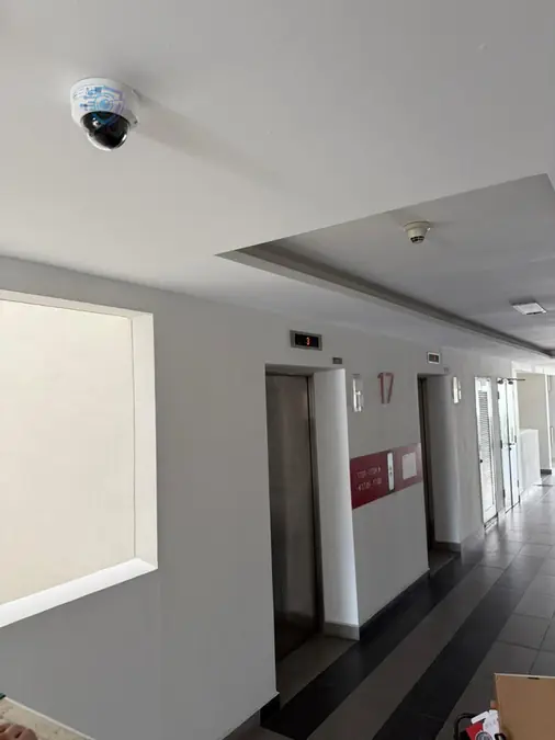 4MP Smart Hybrid Light Dome Network Camera