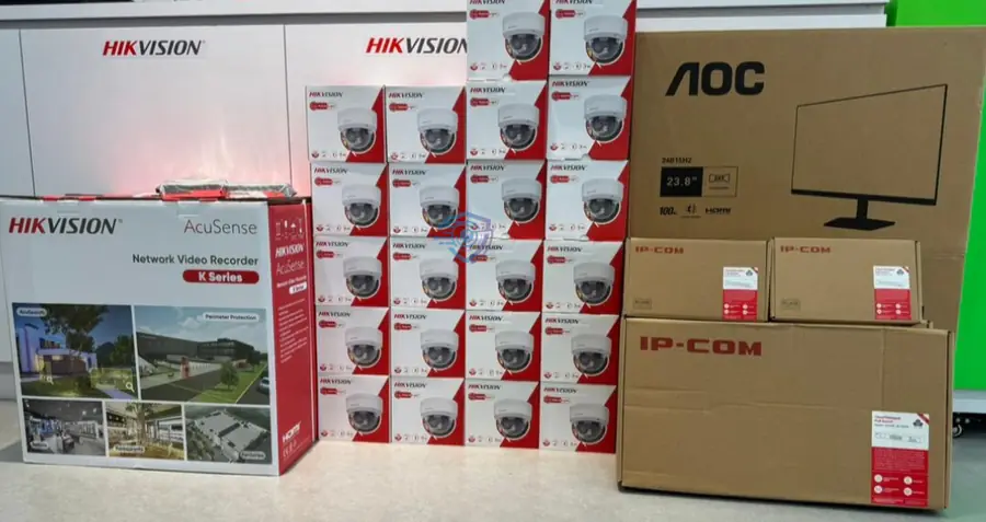Equipment Used for the Project