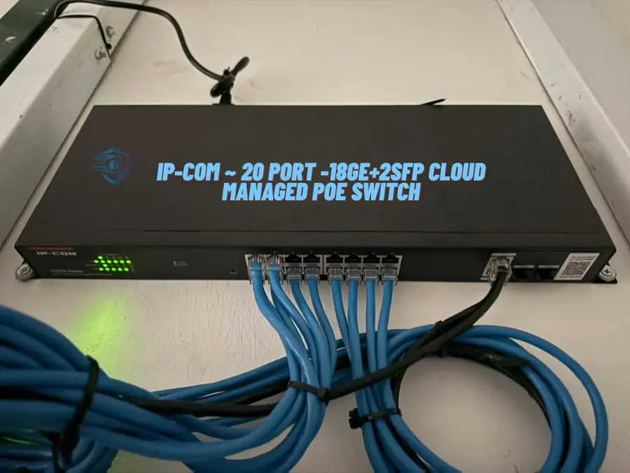 IP-COM 20 Port -18GE+2SFP Unmanaged Gigabit Poe Switch