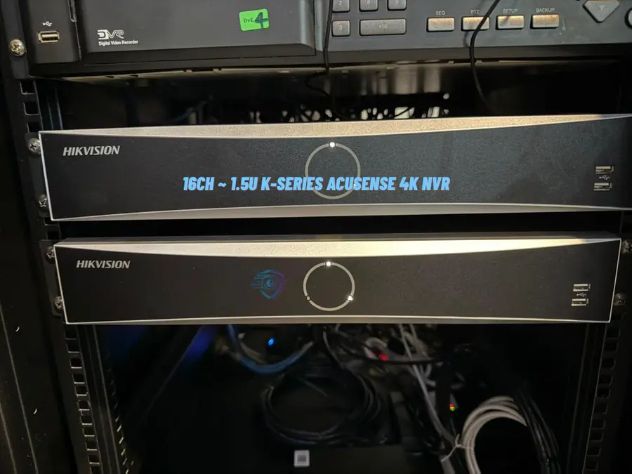 NVR Recording & Storage