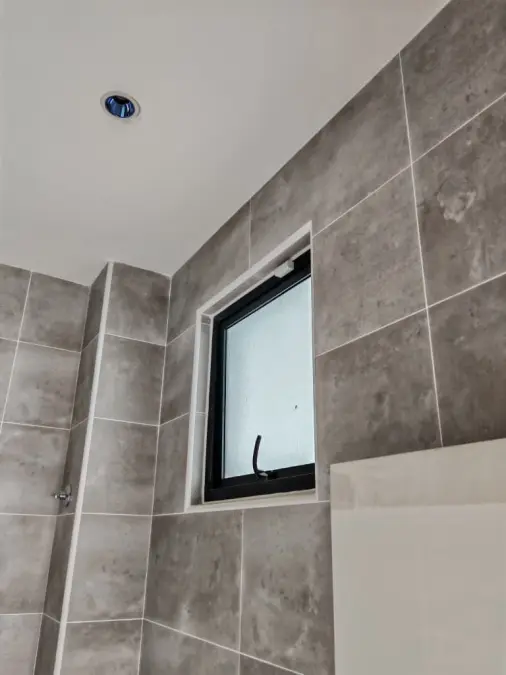 Bathroom Window Area