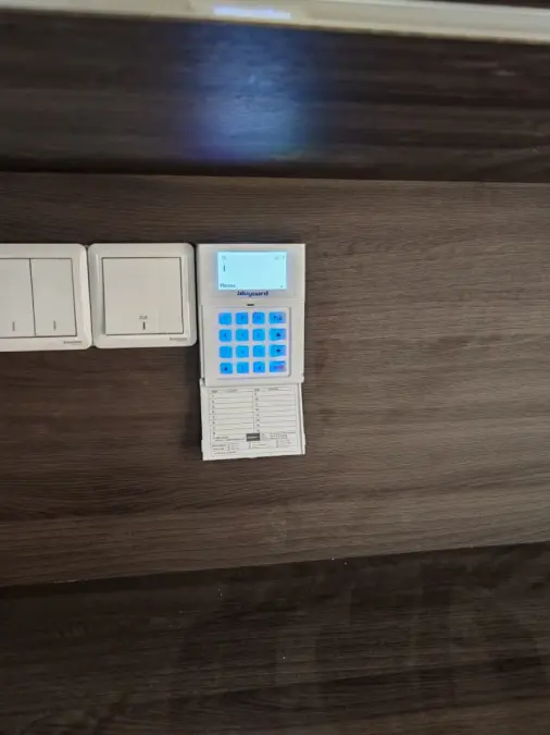 Alarm V16plus LCD keypad