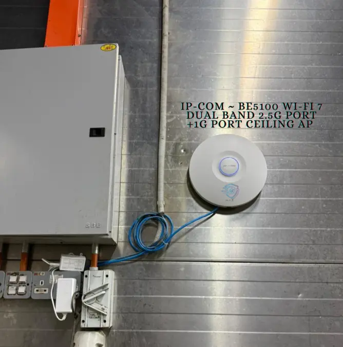 IP-COM Ceiling-Mount Access Point (AP)
